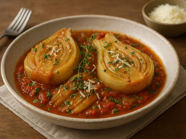 Braised Fennel