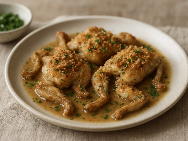 Braised Frog Legs