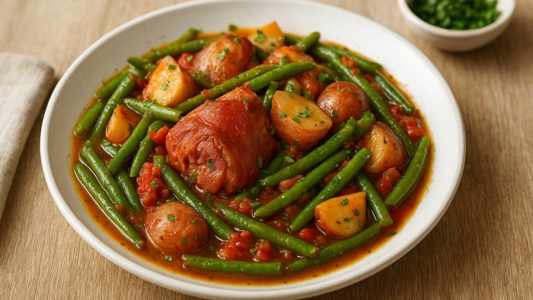 Braised Green Beans