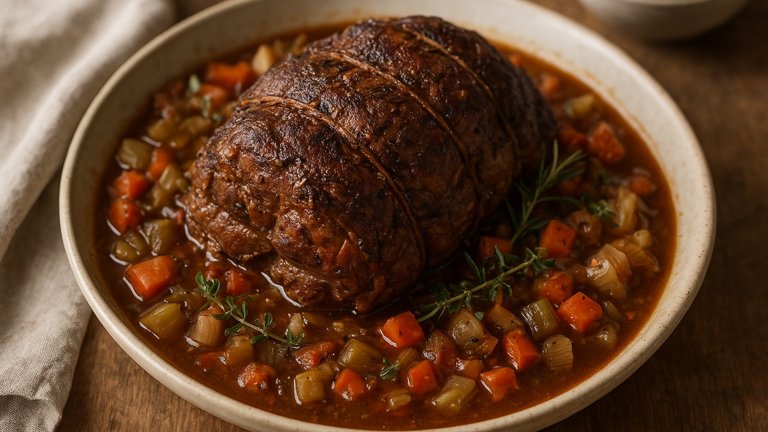 Braised LAMB Shoulder