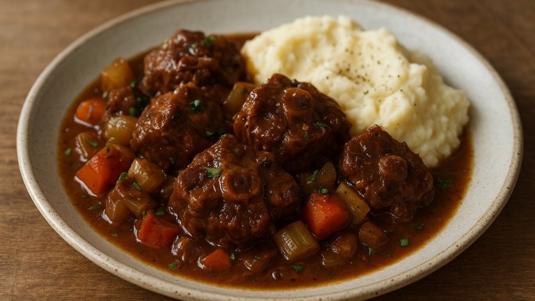 Braised Oxtails (Oxtail Stew)