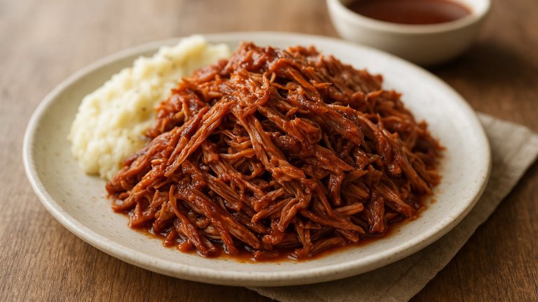 Braised Pulled Pork
