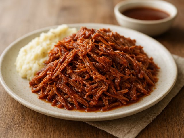 Braised Pulled Pork