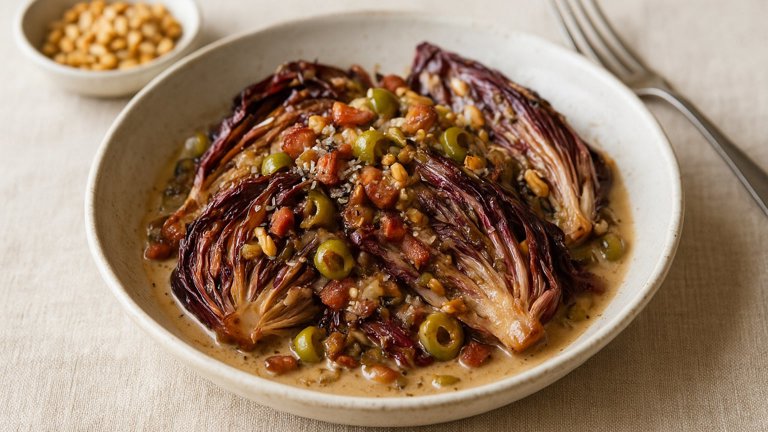Braised Radicchio