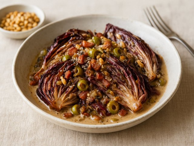 Braised Radicchio