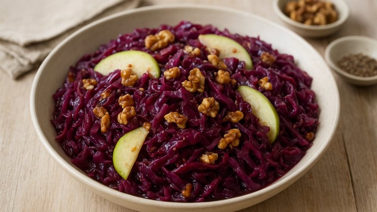 Braised Red Cabbage