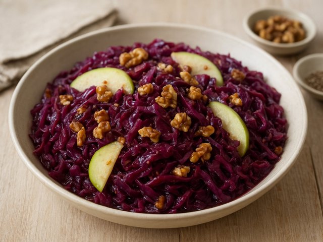 Braised Red Cabbage
