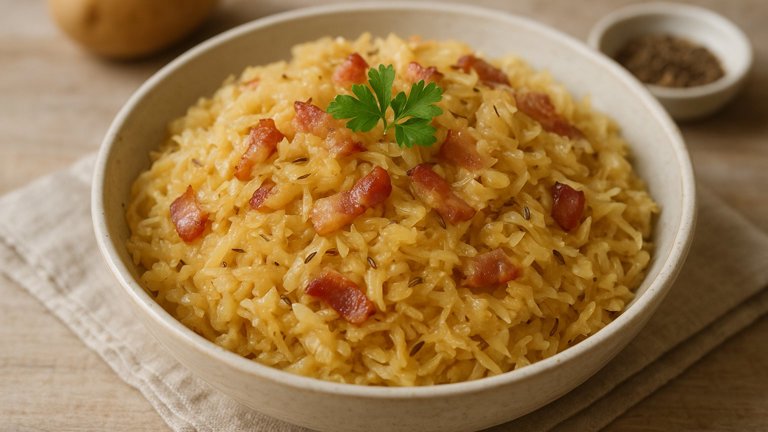 Braised Sauerkraut