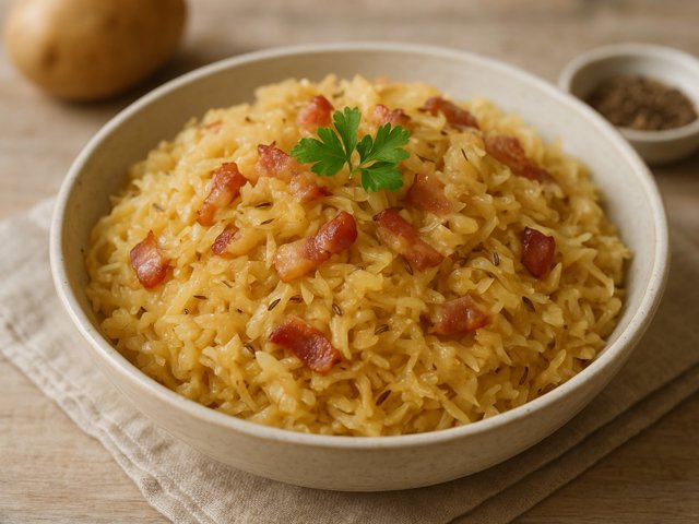 Braised Sauerkraut