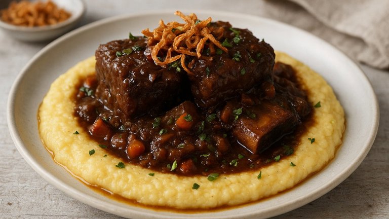 Braised Short Ribs