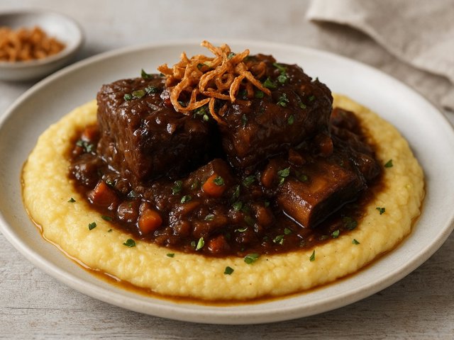 Braised Short Ribs