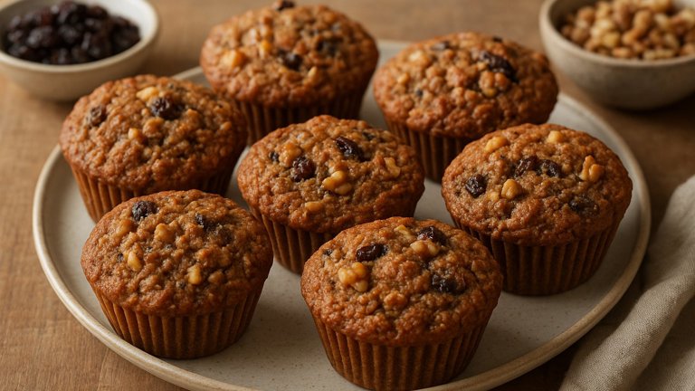Bran Muffins