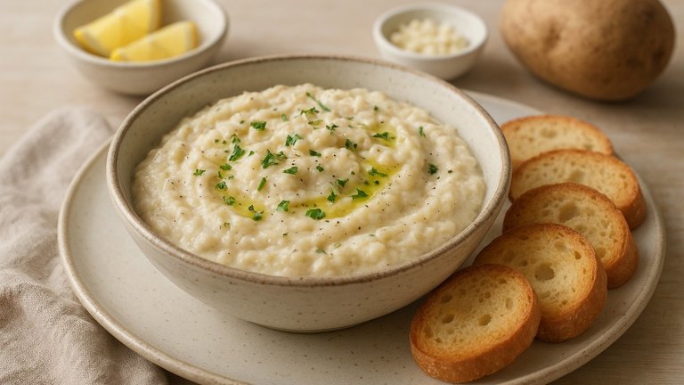 Brandade DE Morue (Creamy SALT COD DIP)