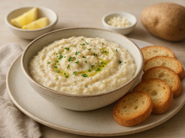 Brandade De Morue (Creamy Salt Cod Dip)