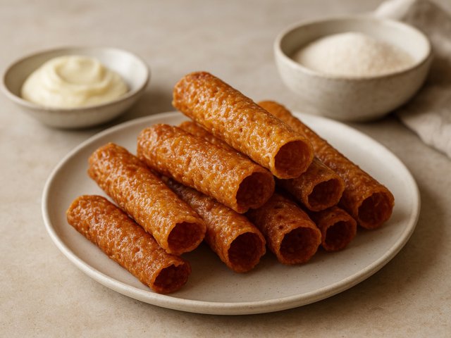 Brandy Snaps
