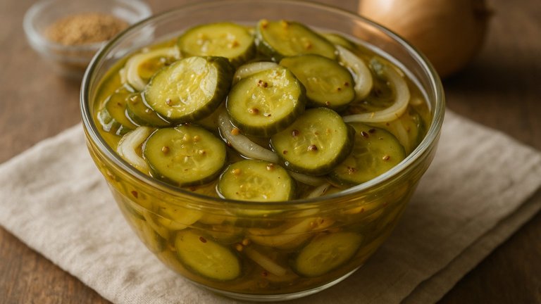 Bread-And-Butter Pickles