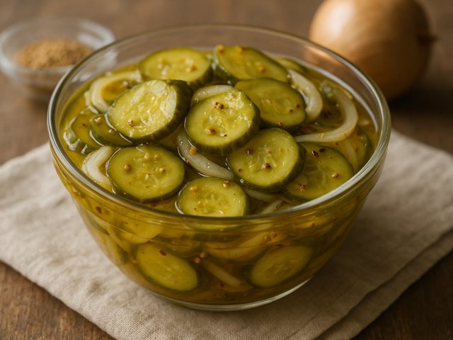 Bread-And-Butter Pickles