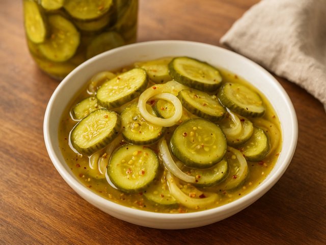 Bread & Butter Pickles
