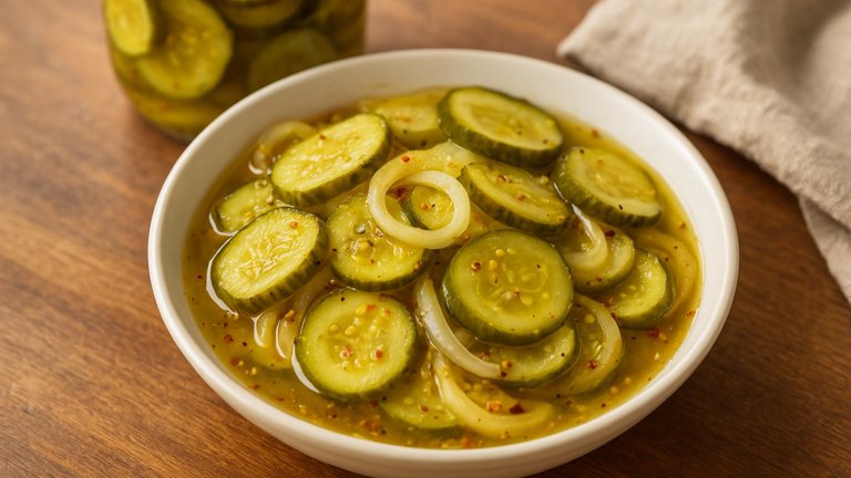 Bread & Butter Pickles