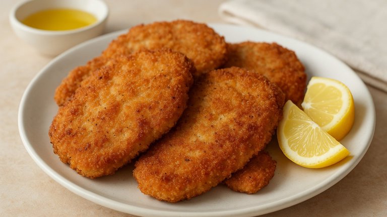 Breaded Pork Chops Or Cutlets