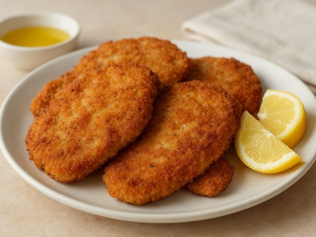 Breaded Pork Chops Or Cutlets