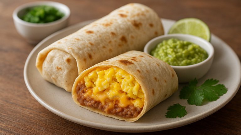 Breakfast Burritos