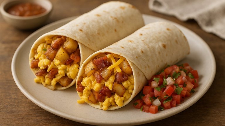 Breakfast Burritos