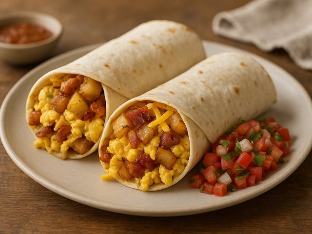 Breakfast Burritos