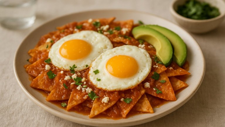 Breakfast Chilaquiles