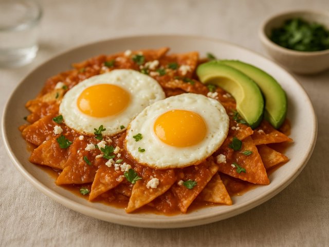 Breakfast Chilaquiles