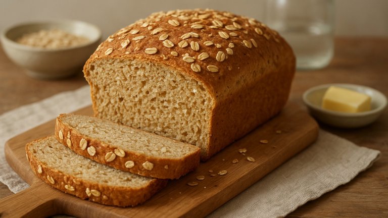 Breakfast Oatmeal Bread