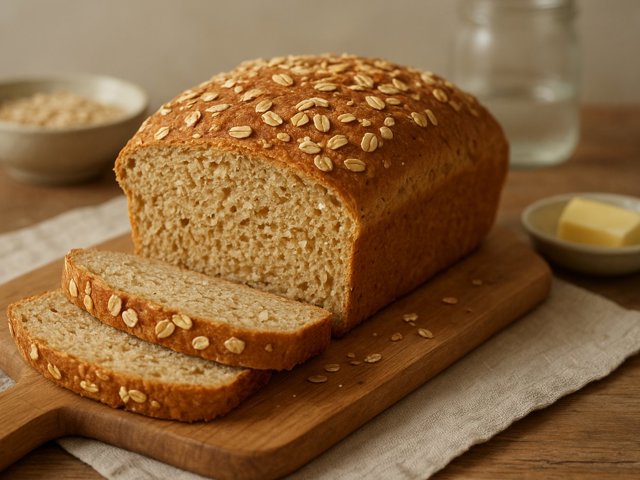 Breakfast Oatmeal Bread