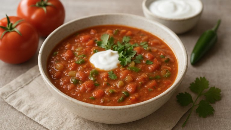 Breakfast Salsa (Ranchero Salsa)