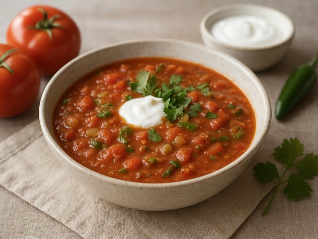 Breakfast Salsa (Ranchero Salsa)