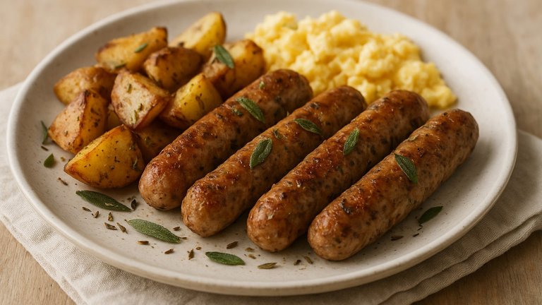 BREAKFAST SAUSAGE WITH FENNEL AND SAGE