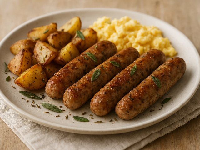 Breakfast Sausage WITH Fennel AND SAGE
