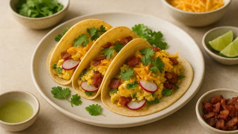 Breakfast Tacos