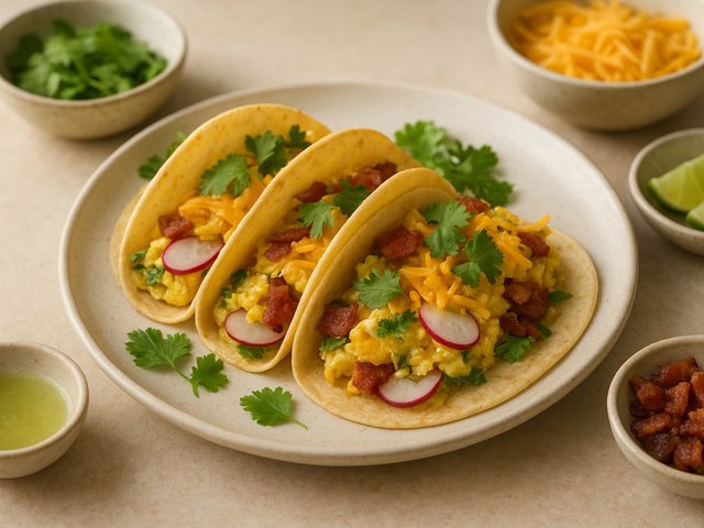 Breakfast Tacos