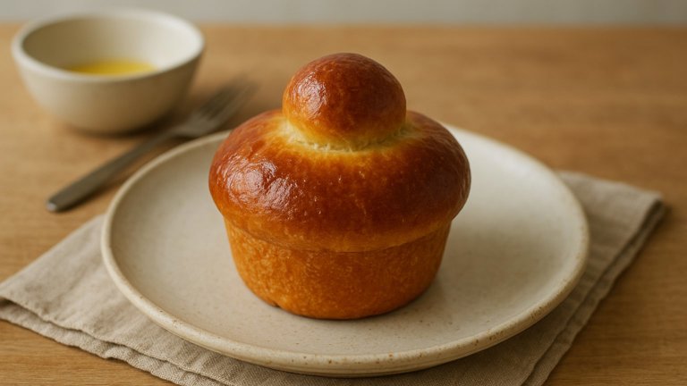 Brioche À Tête (Topped Brioche)
