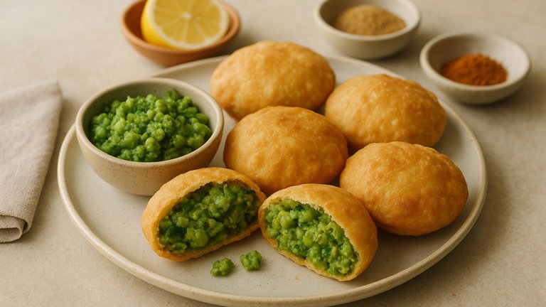 Broad Bean Stuffed Puris