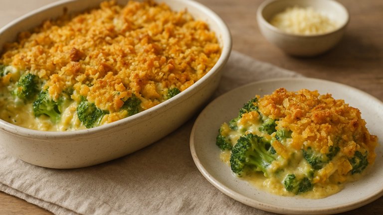 Broccoli-Cheese Casserole