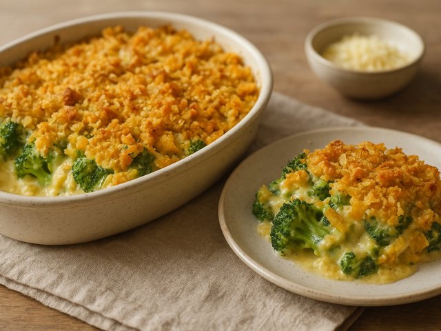 Broccoli-Cheese Casserole