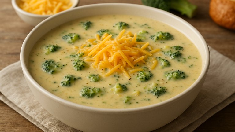 Broccoli Cheese Soup