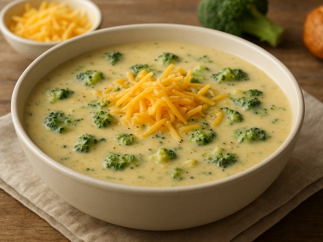 Broccoli Cheese Soup