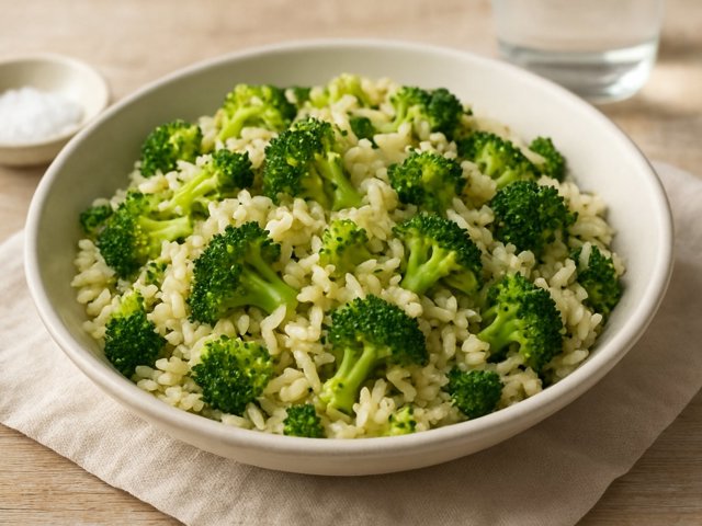 Broccoli-Rice Pilaf