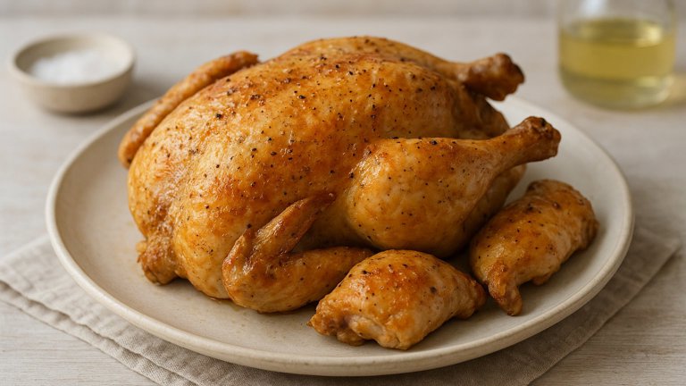 Broiled Chicken