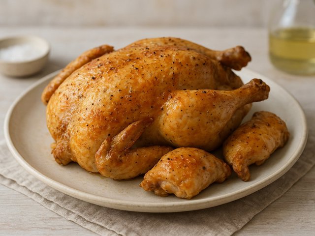 Broiled Chicken