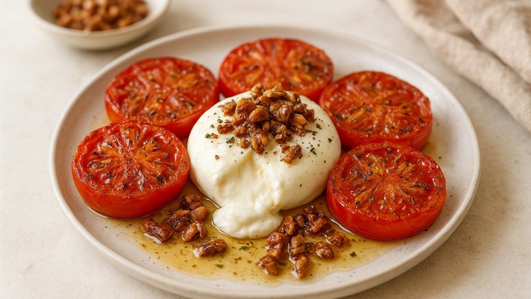 Broiled Garden Tomatoes
