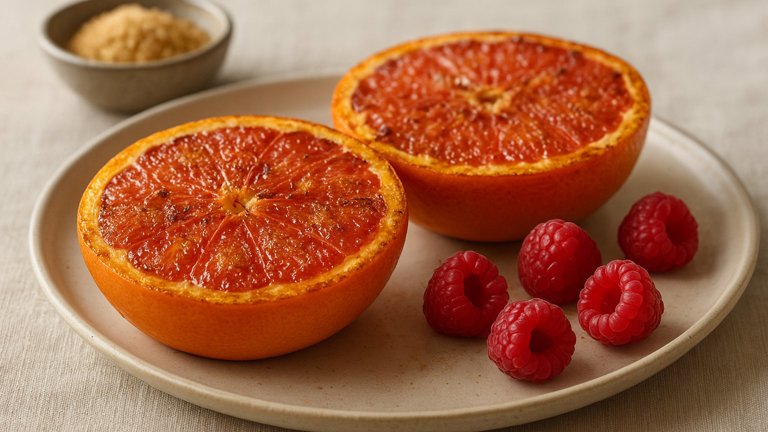 Broiled Grapefruit