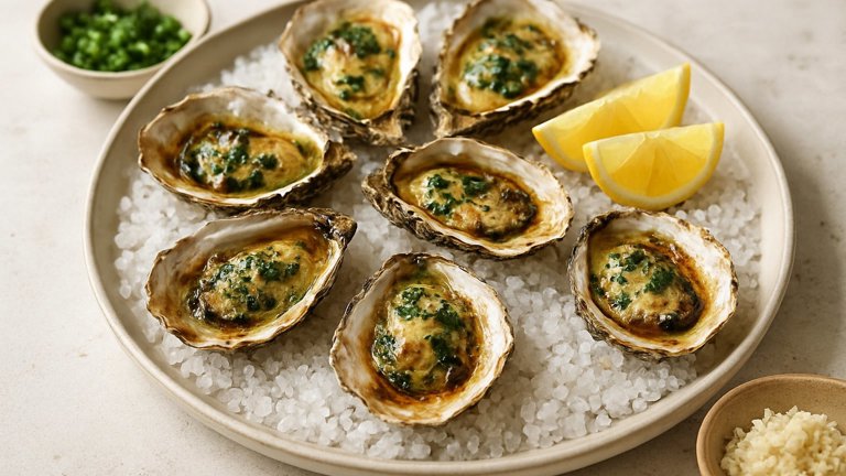 Broiled Oysters